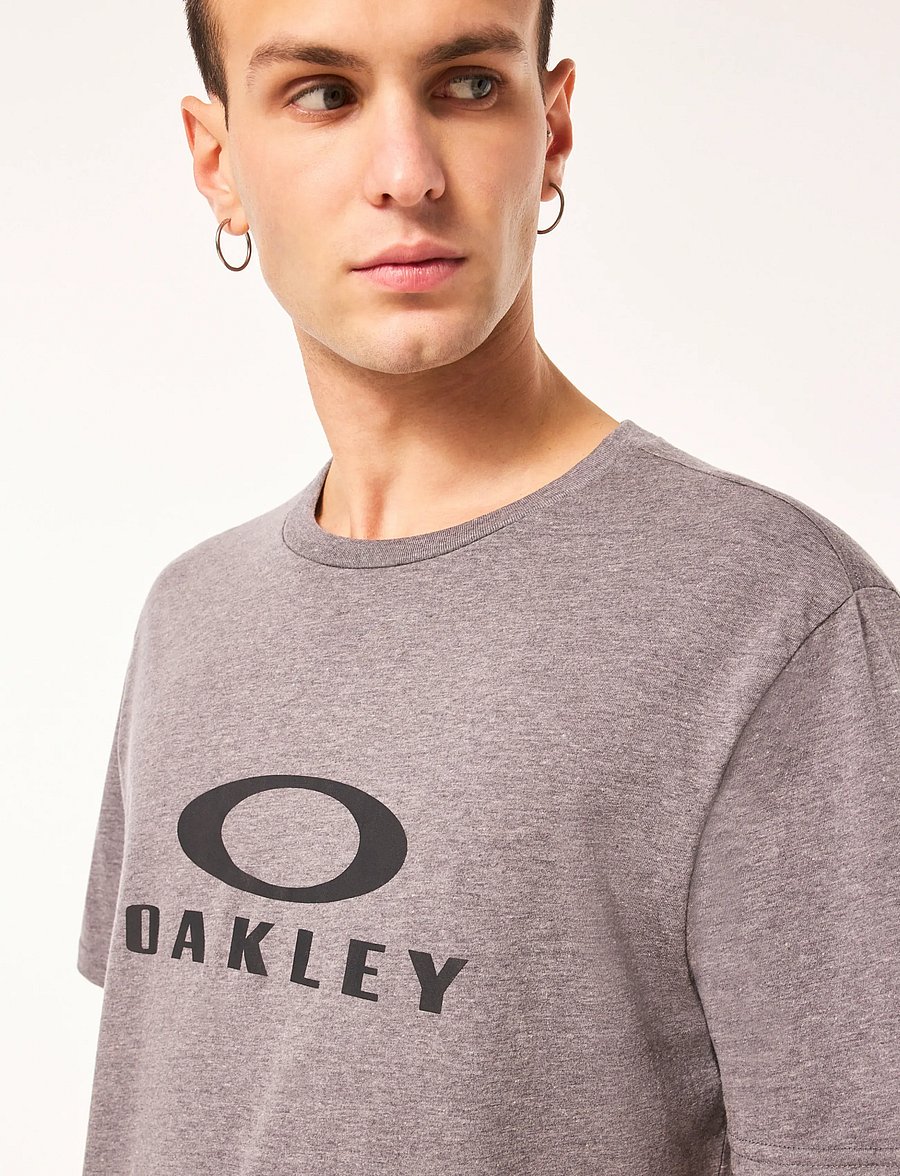 OAKLEY - O BARK 2.0 - t-shirts - new athletic grey - 4