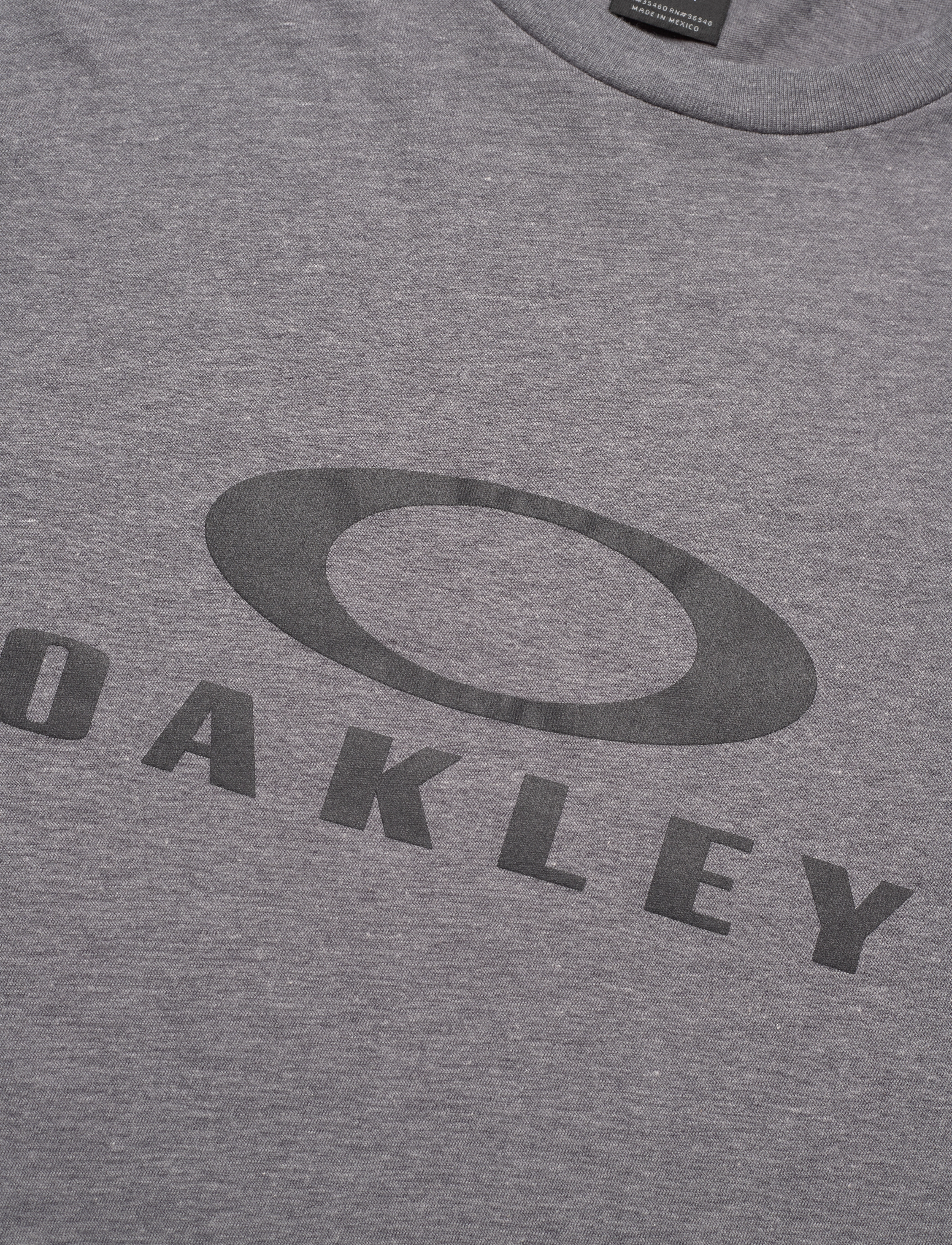 OAKLEY - O BARK 2.0 - tops & t-shirts - new athletic grey - 5