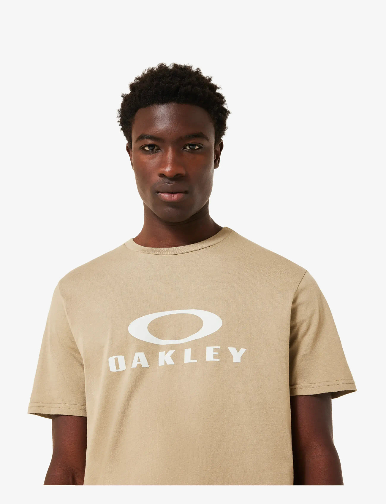 OAKLEY - O BARK 2.0 - topper & t-skjorter - pebble - 1