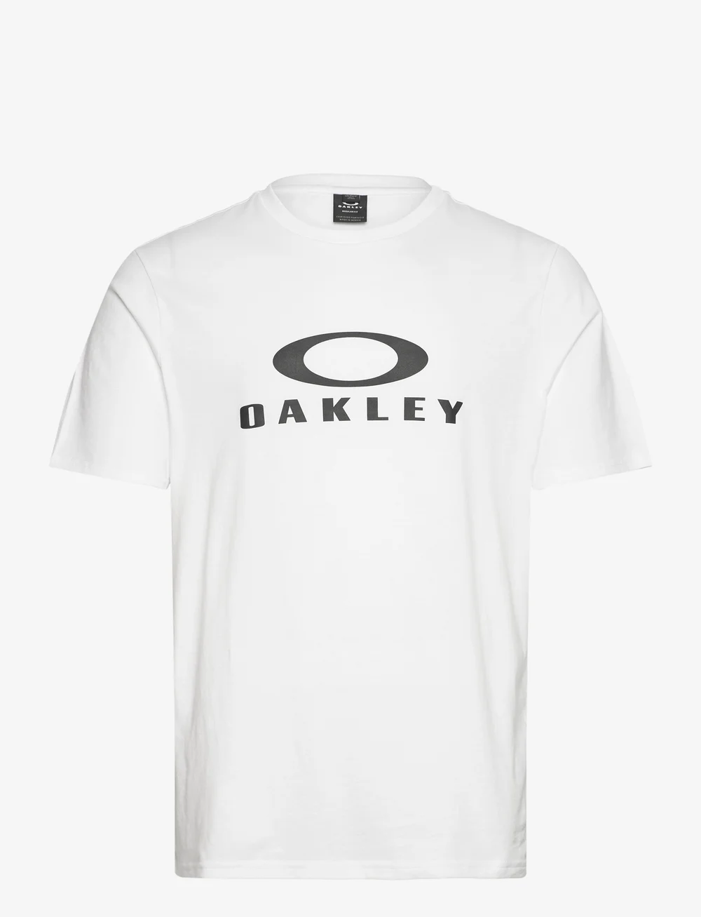 OAKLEY - O BARK 2.0 - tops & t-shirts - white/black - 0