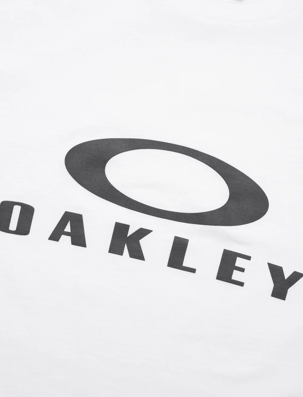 OAKLEY - O BARK 2.0 - tops & t-shirts - white/black - 2