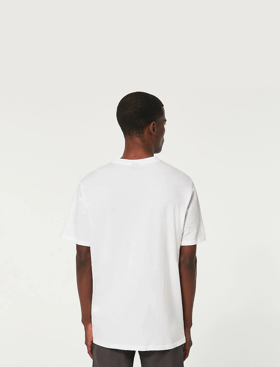 OAKLEY - O BARK 2.0 - t-shirts - white/black - 0