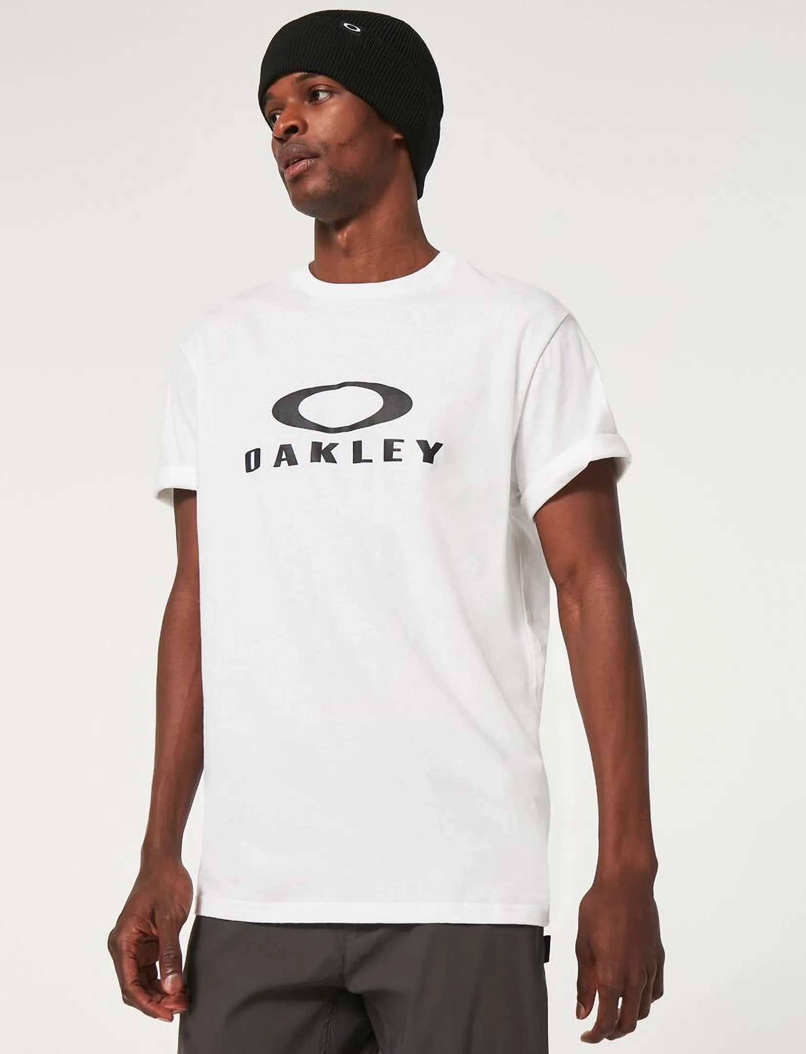 OAKLEY - O BARK 2.0 - t-shirts - white/black - 4