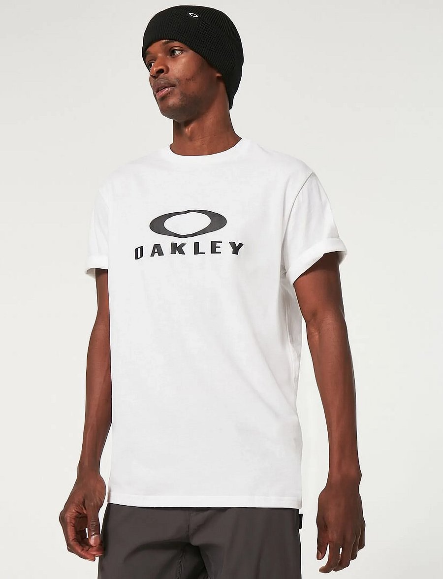 OAKLEY - O BARK 2.0 - t-shirts - white/black - 4