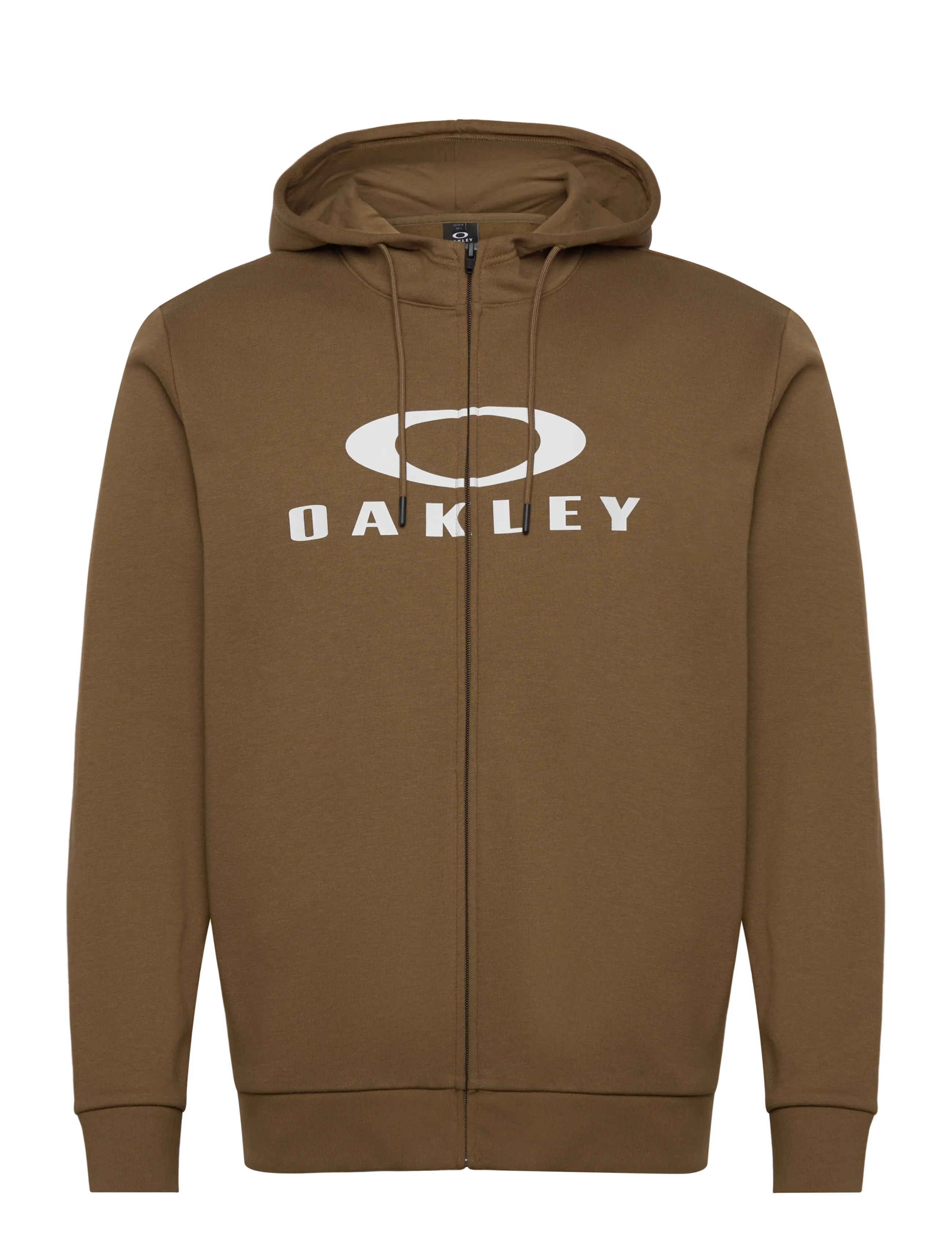 OAKLEY BARK FZ HOODIE 2.0 - Oakley Sports - ARMY GREEN / brown