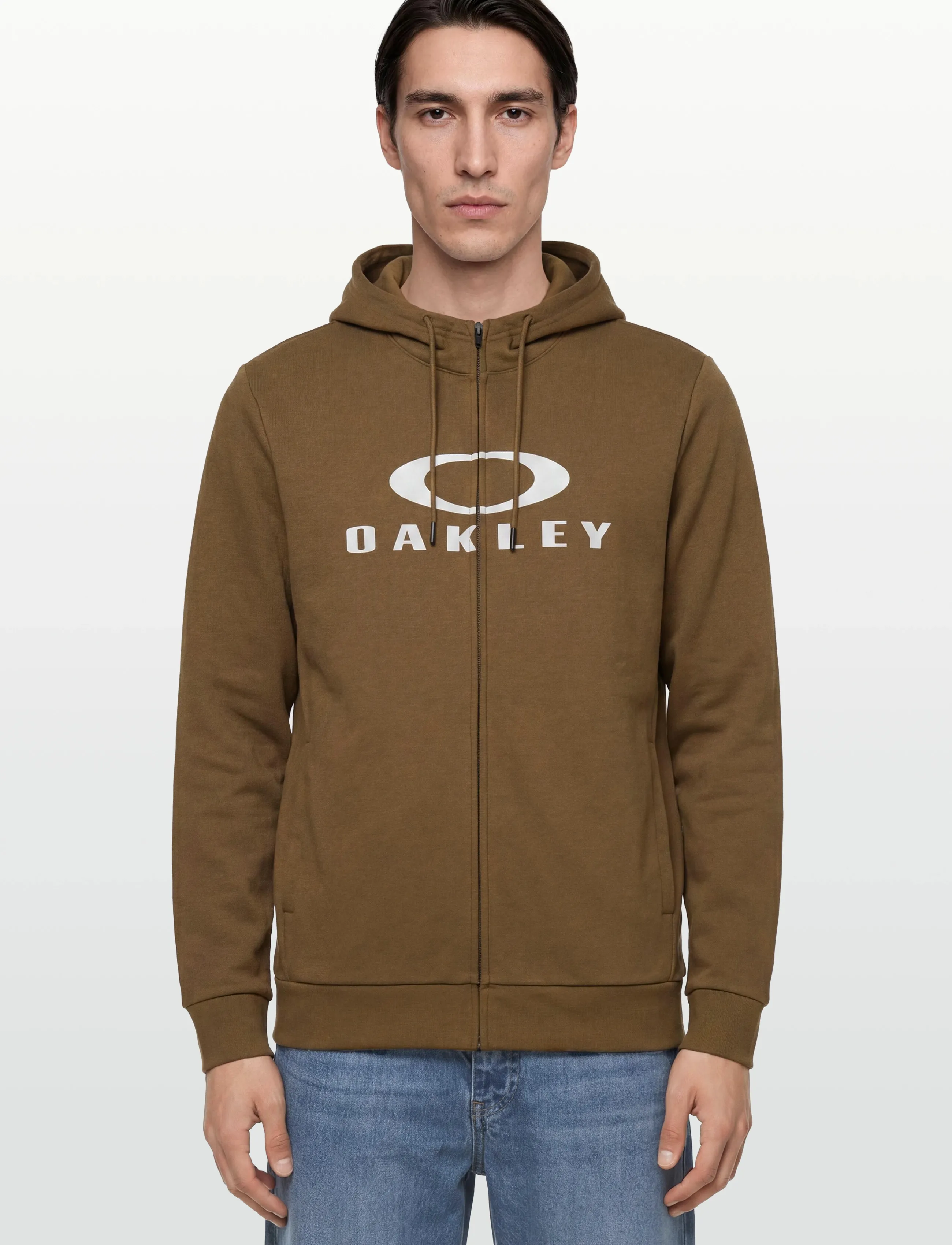OAKLEY - BARK FZ HOODIE 2.0 - sweats à capuche - army green - 3
