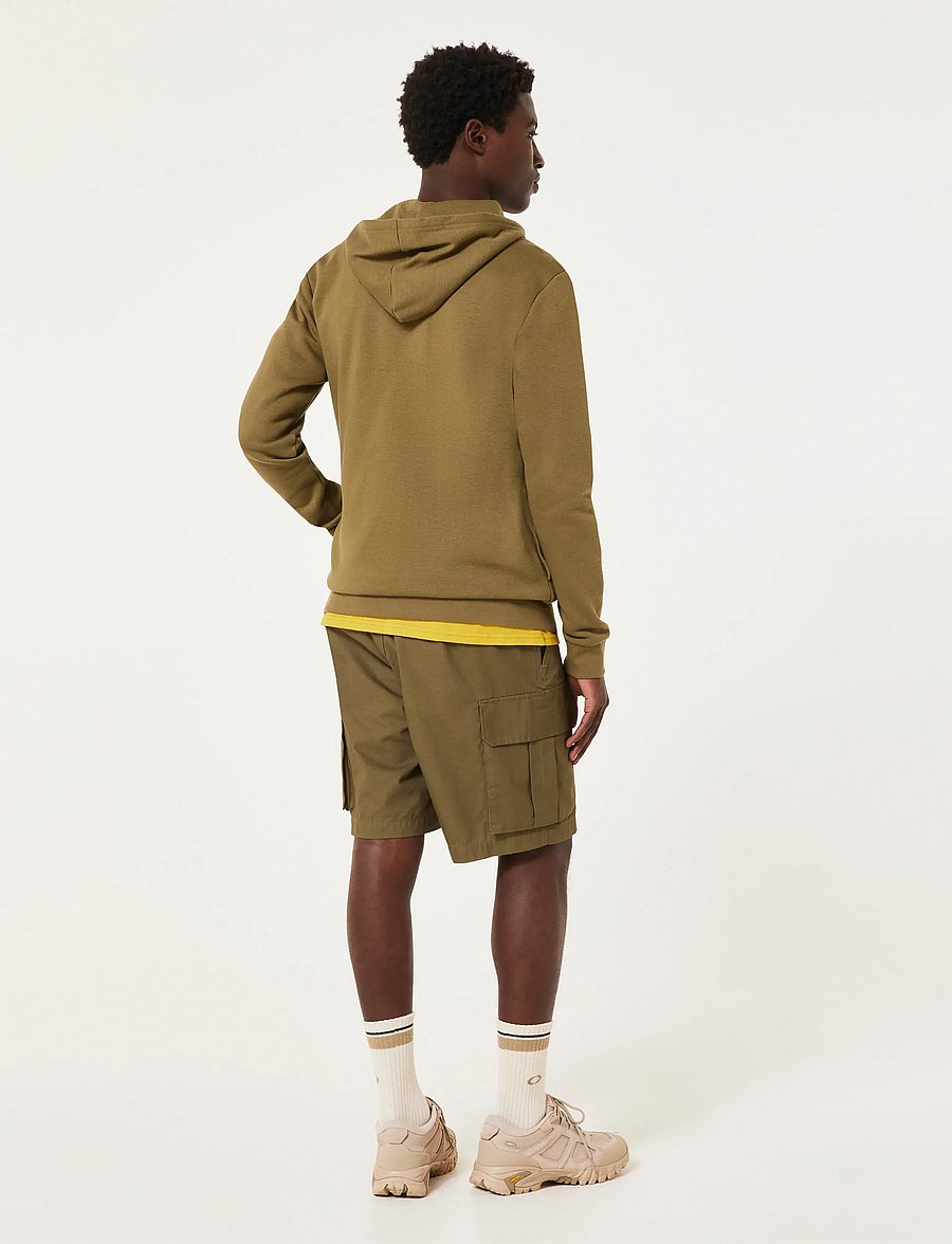 OAKLEY - BARK FZ HOODIE 2.0 - hoodies - army green - 3
