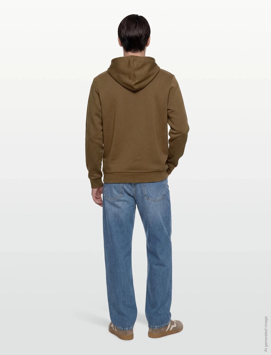 OAKLEY - BARK FZ HOODIE 2.0 - sweats à capuche - army green - 4