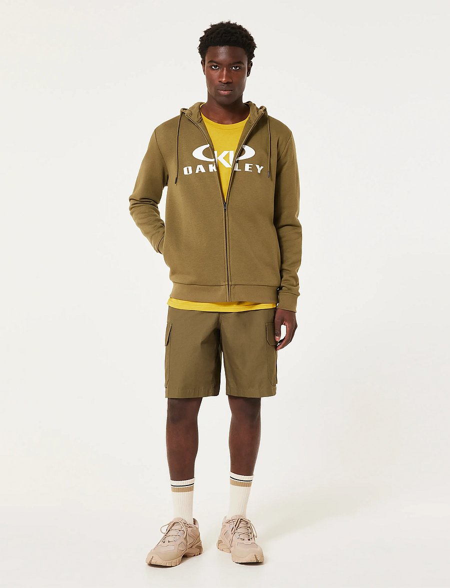 OAKLEY - BARK FZ HOODIE 2.0 - hoodies - army green - 4