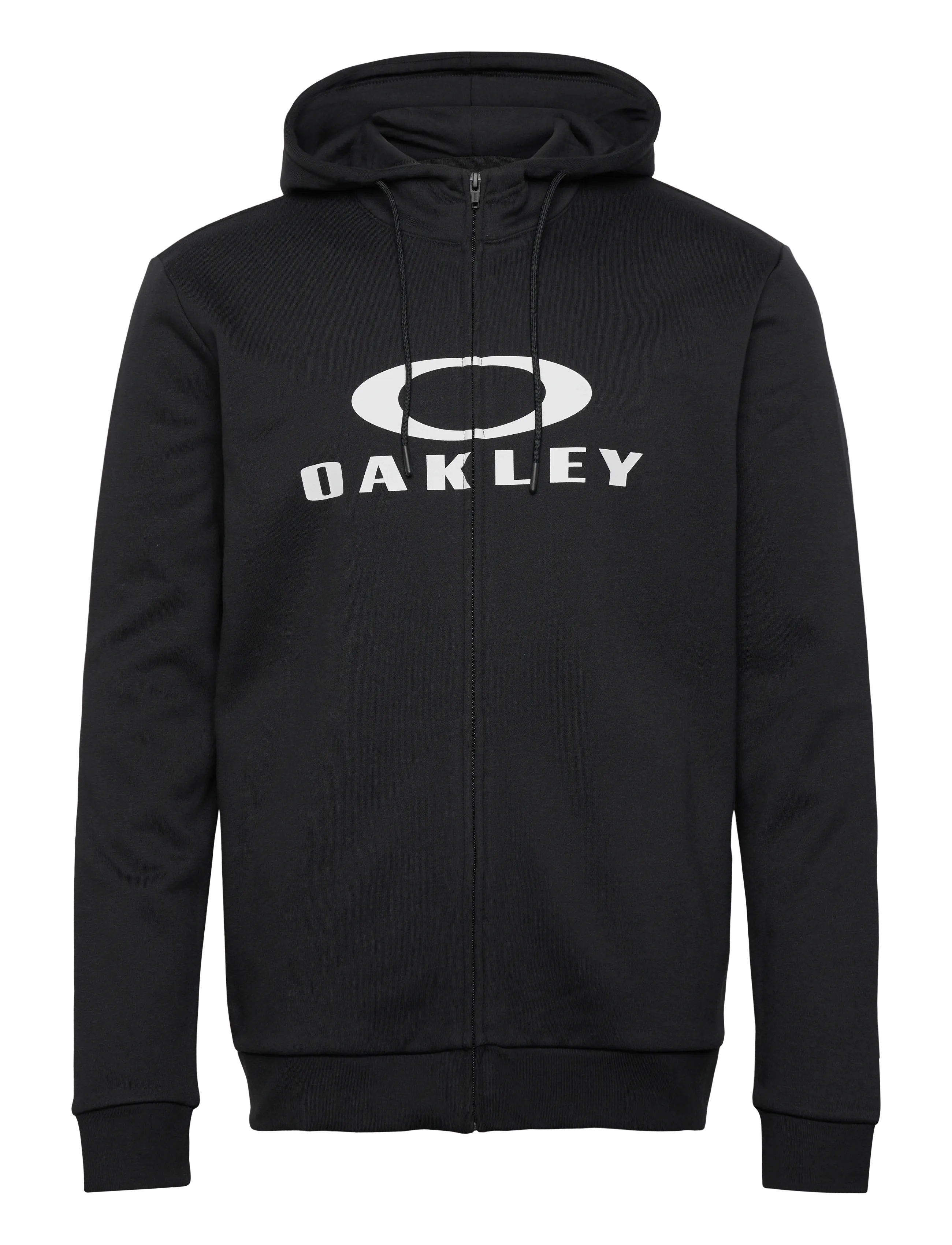 OAKLEY BARK FZ HOODIE 2.0 - Oakley Sports - BLACK/WHITE / black