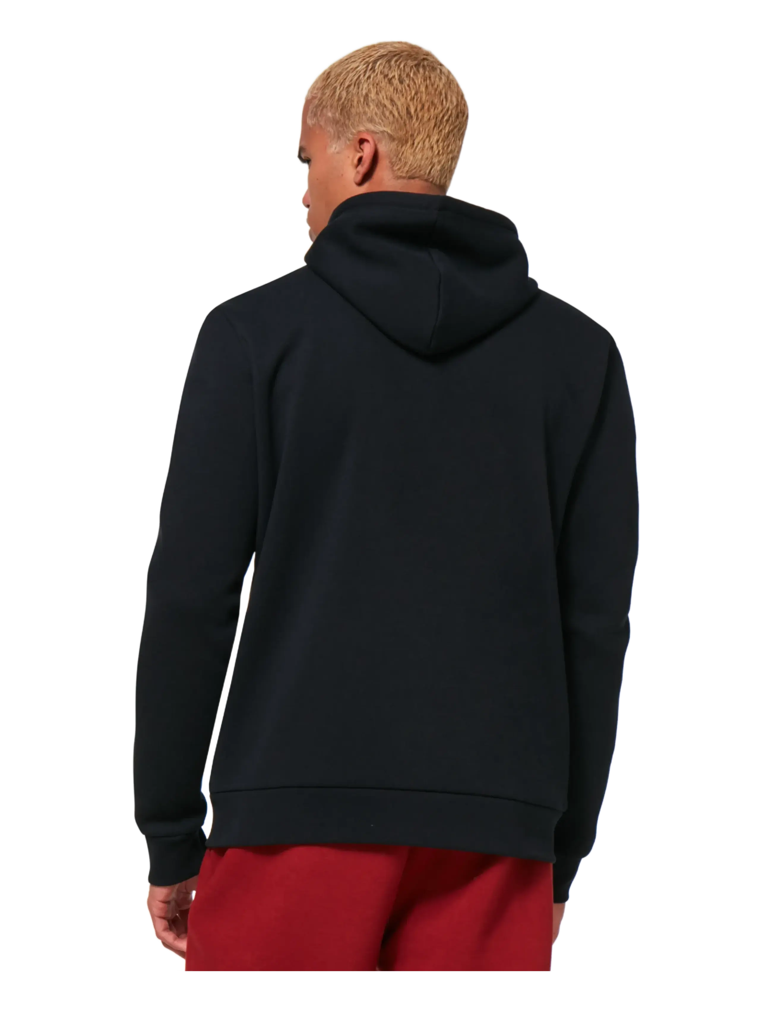 OAKLEY BARK FZ HOODIE 2.0 - Oakley Sports - BLACK/WHITE / black