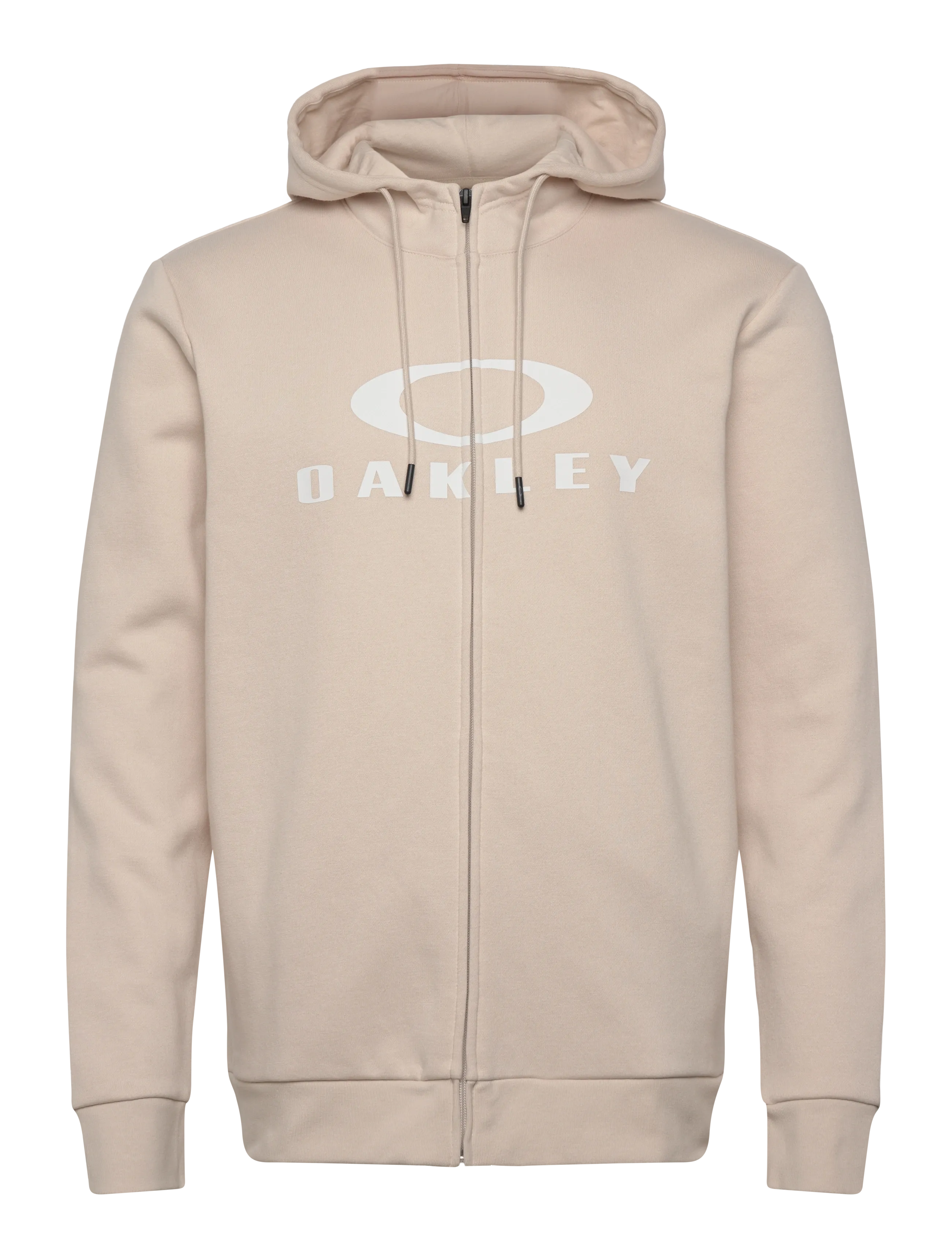 OAKLEY BARK FZ HOODIE 2.0 - Oakley Sports - MIST / beige