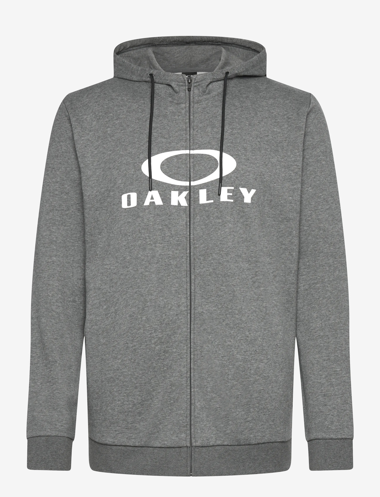 OAKLEY - BARK FZ HOODIE 2.0 - hættetrøjer - new athletic grey - 0