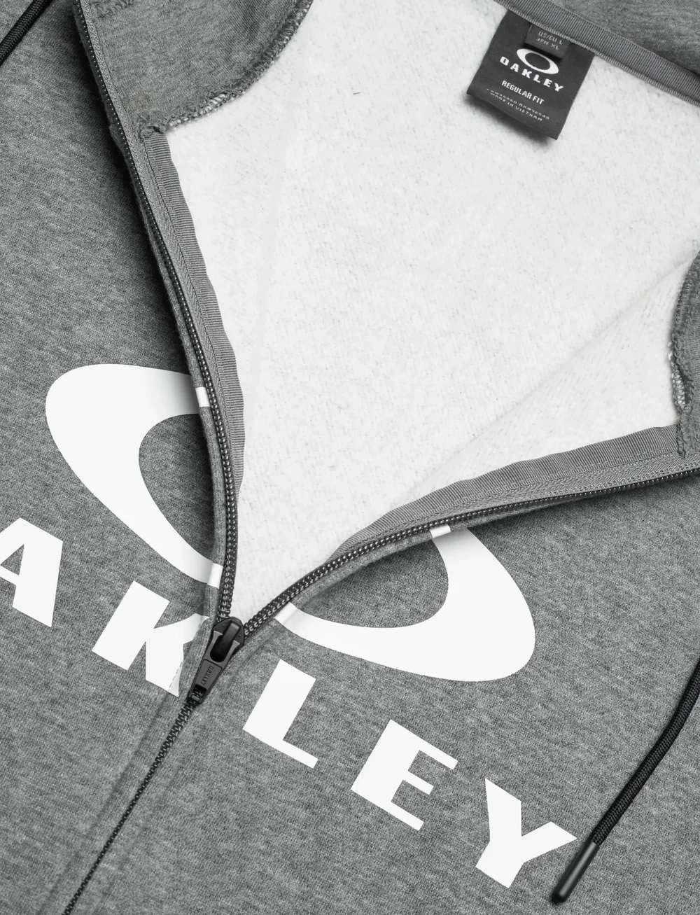 OAKLEY - BARK FZ HOODIE 2.0 - hoodies - new athletic grey - 2