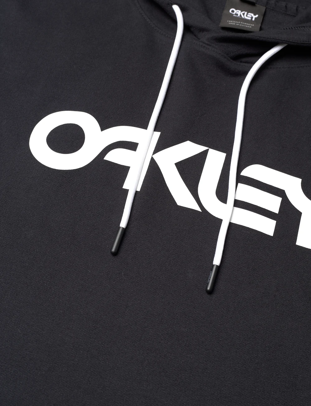 OAKLEY - B1B PO HOODIE 2.0 - sweats à capuche - black/white - 2