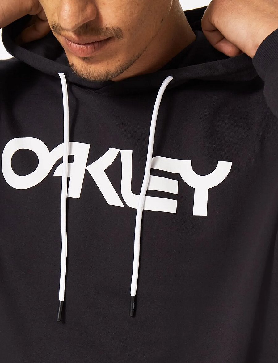 OAKLEY - B1B PO HOODIE 2.0 - hoodies - black/white - 3