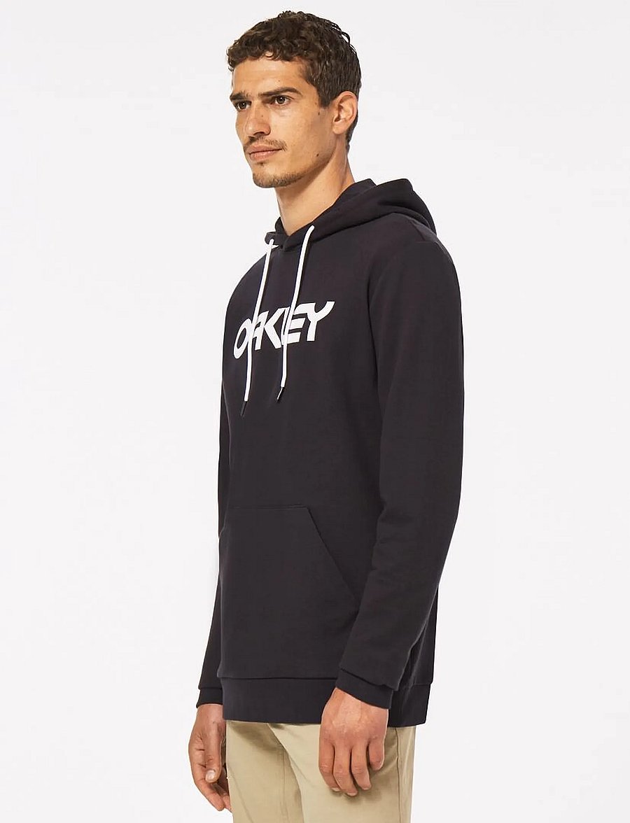 OAKLEY - B1B PO HOODIE 2.0 - hoodies - black/white - 4
