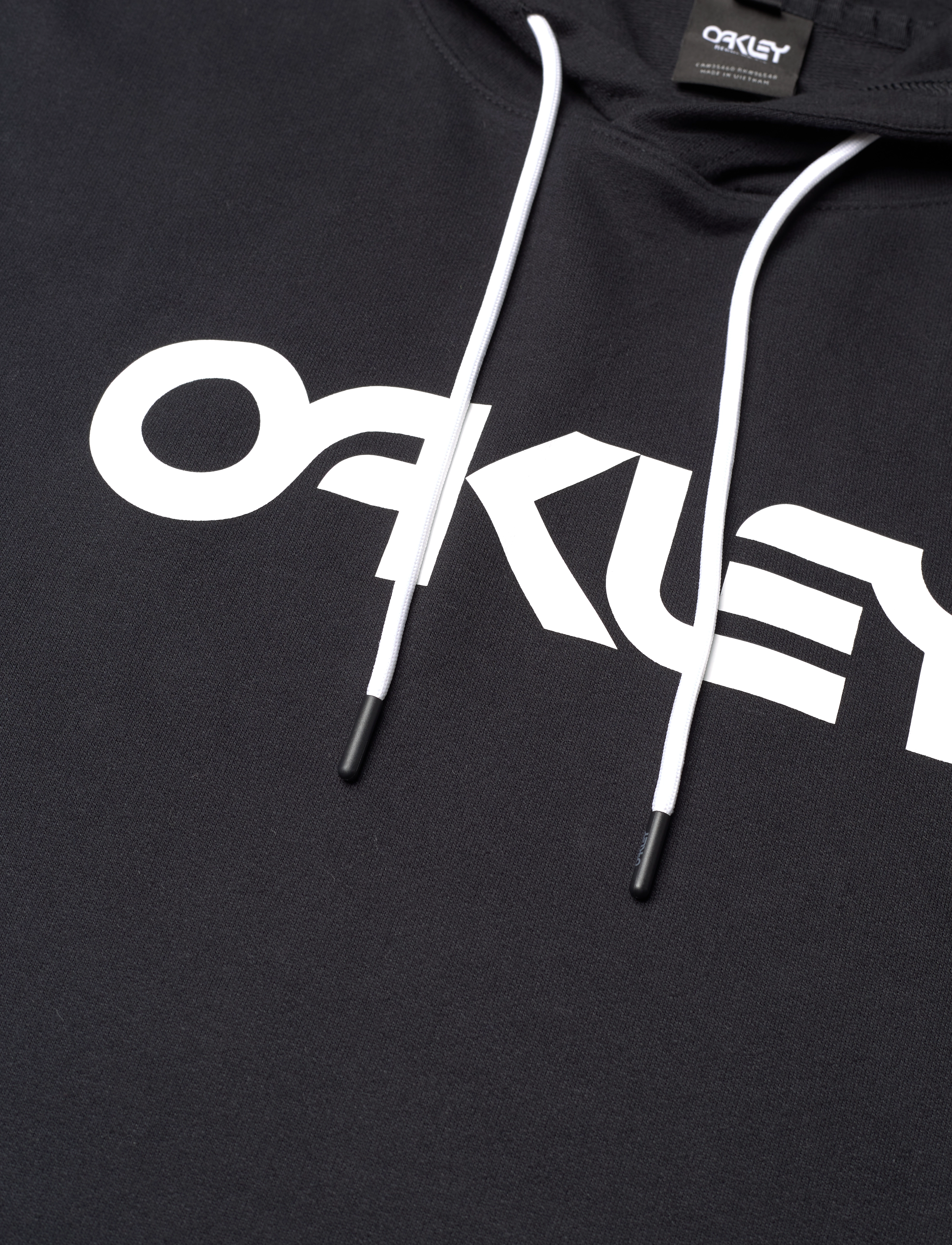OAKLEY - B1B PO HOODIE 2.0 - hoodies - black/white - 5