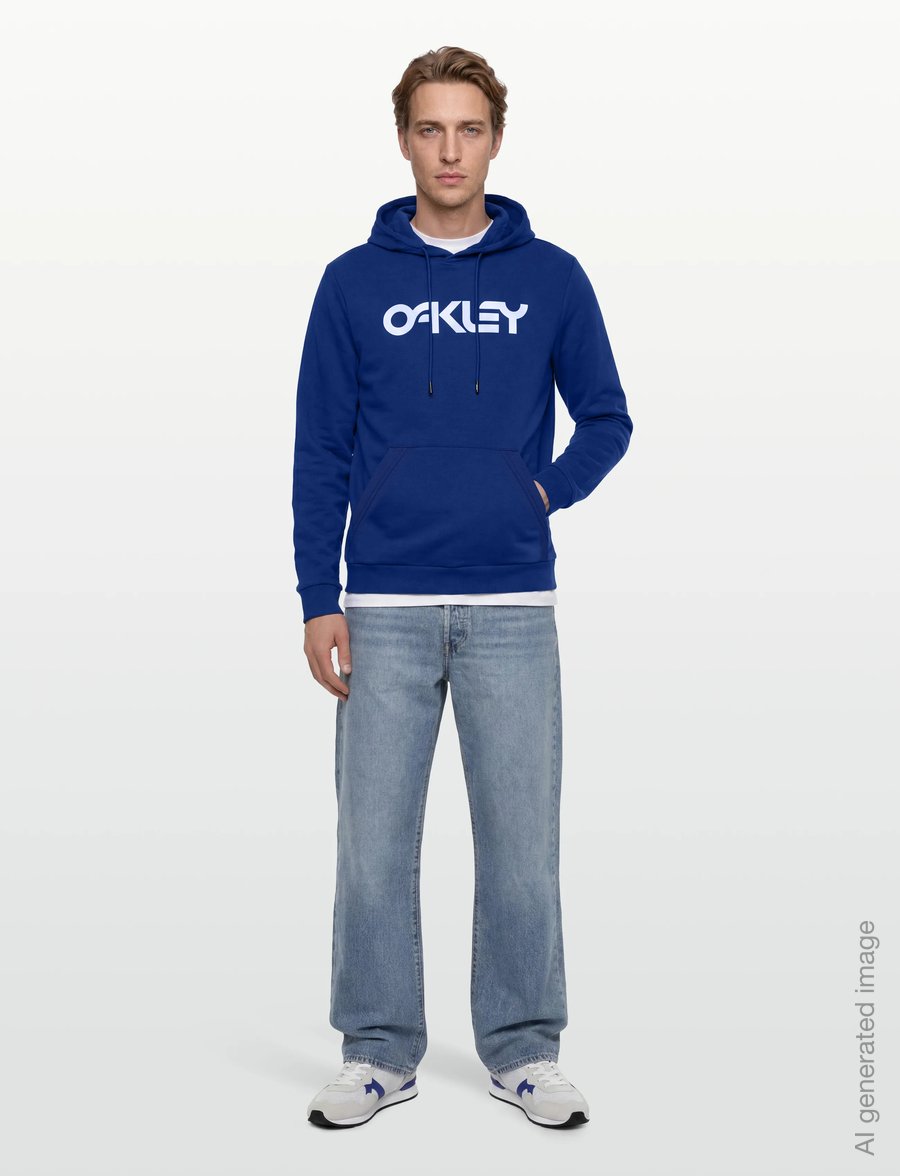OAKLEY - B1B PO HOODIE 2.0 - kapuzenpullover - electric blue - 0