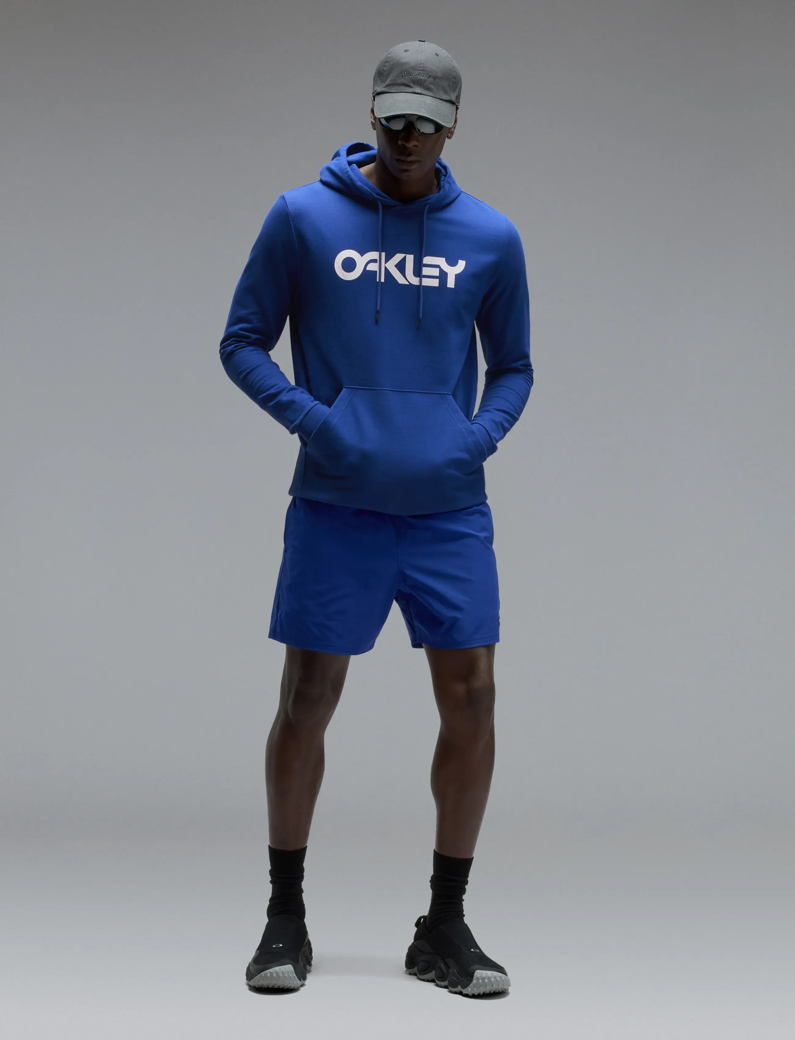 OAKLEY - B1B PO HOODIE 2.0 - kapuutsiga pusad - electric blue - 3