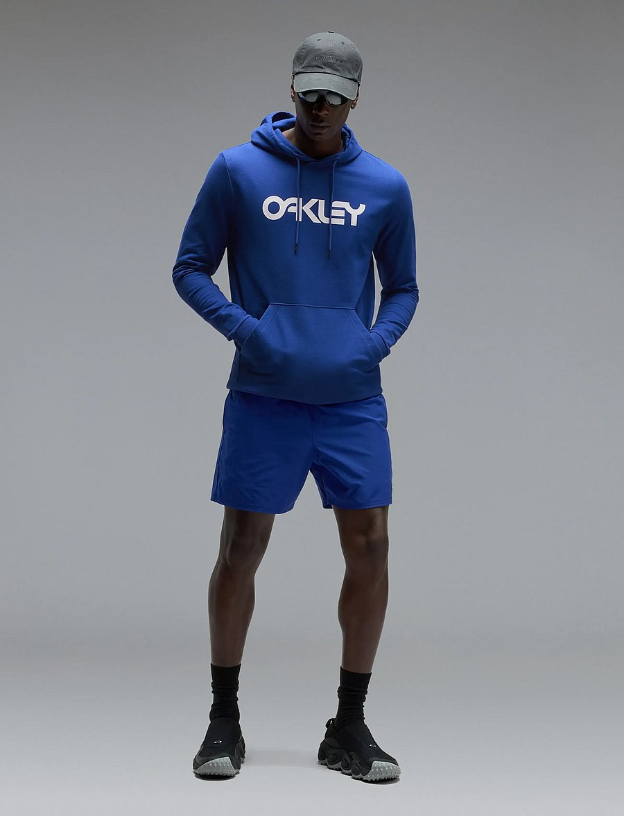 OAKLEY - B1B PO HOODIE 2.0 - kapuutsiga pusad - electric blue - 3