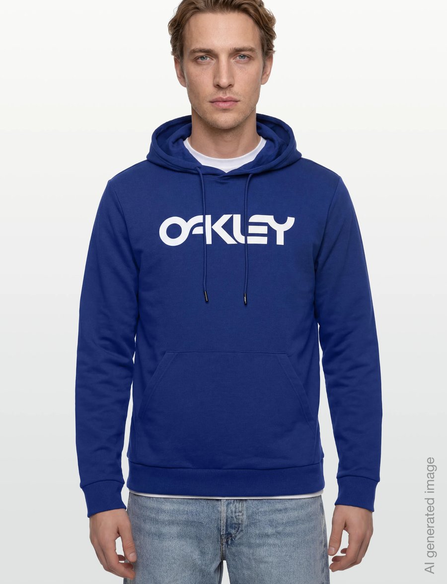 OAKLEY - B1B PO HOODIE 2.0 - kapuzenpullover - electric blue - 3