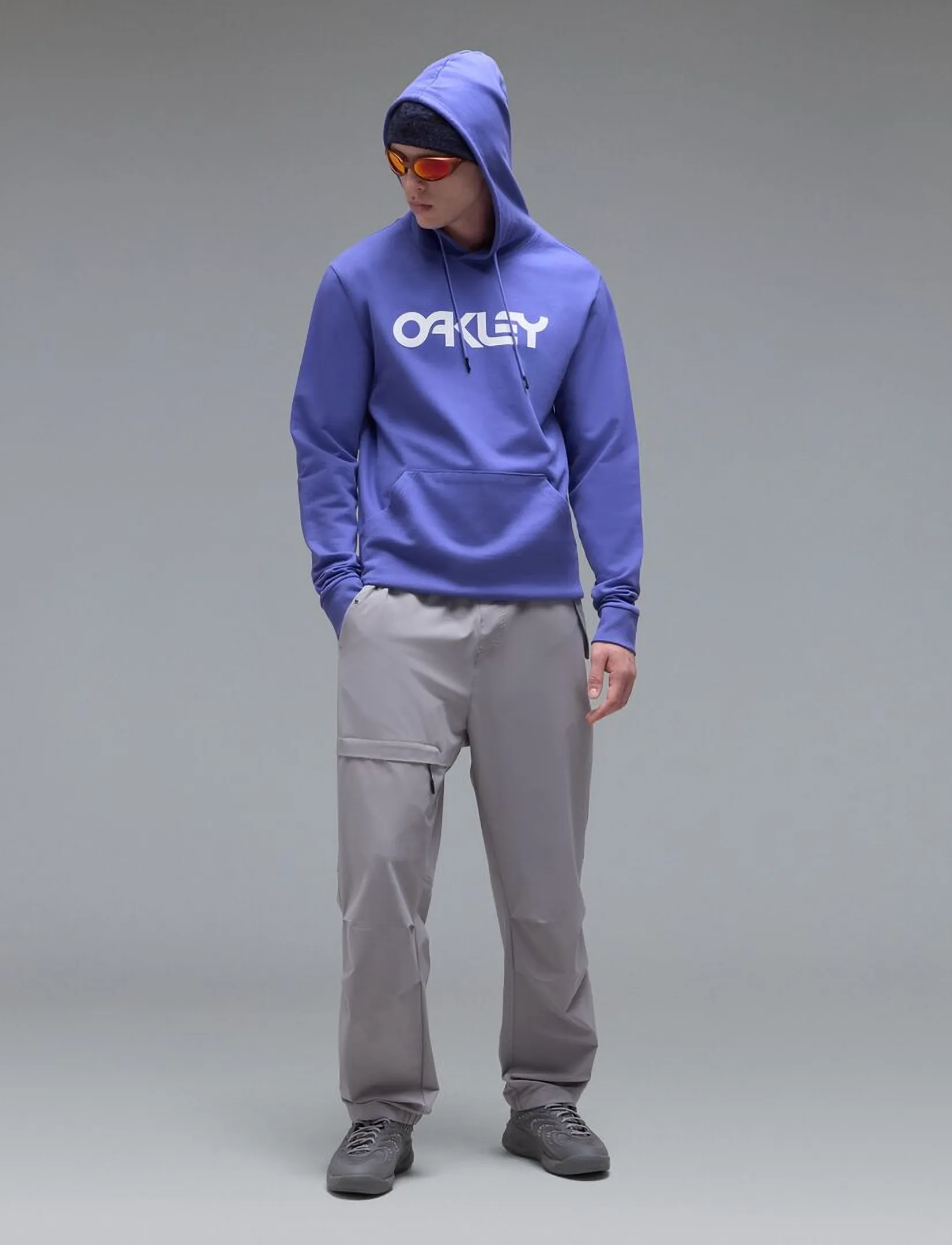 OAKLEY B1B PO HOODIE 2.0 - Sweatshirts & Hoodies - LILAC SLATE / purple