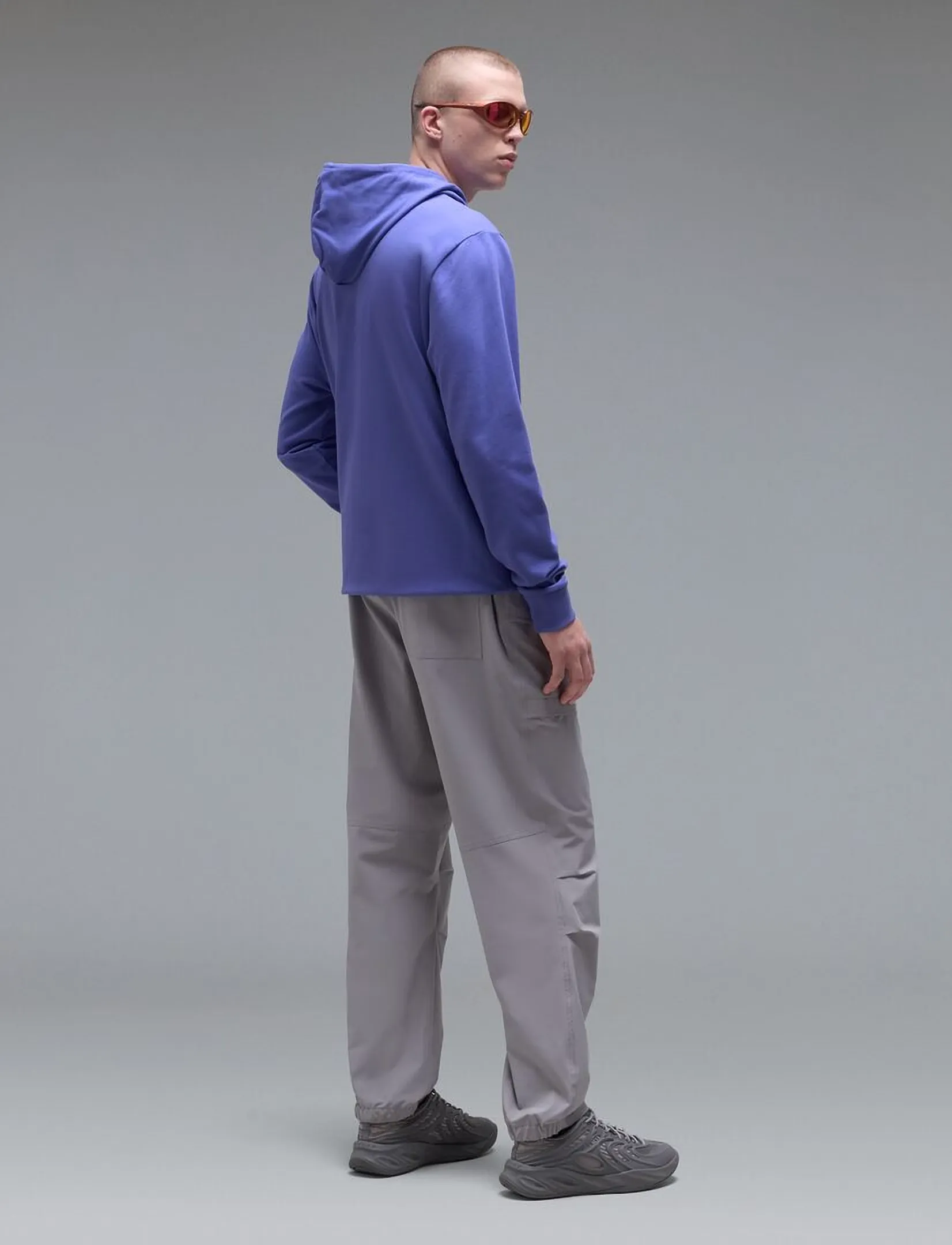 OAKLEY - B1B PO HOODIE 2.0 - kapuzenpullover - lilac slate - 2