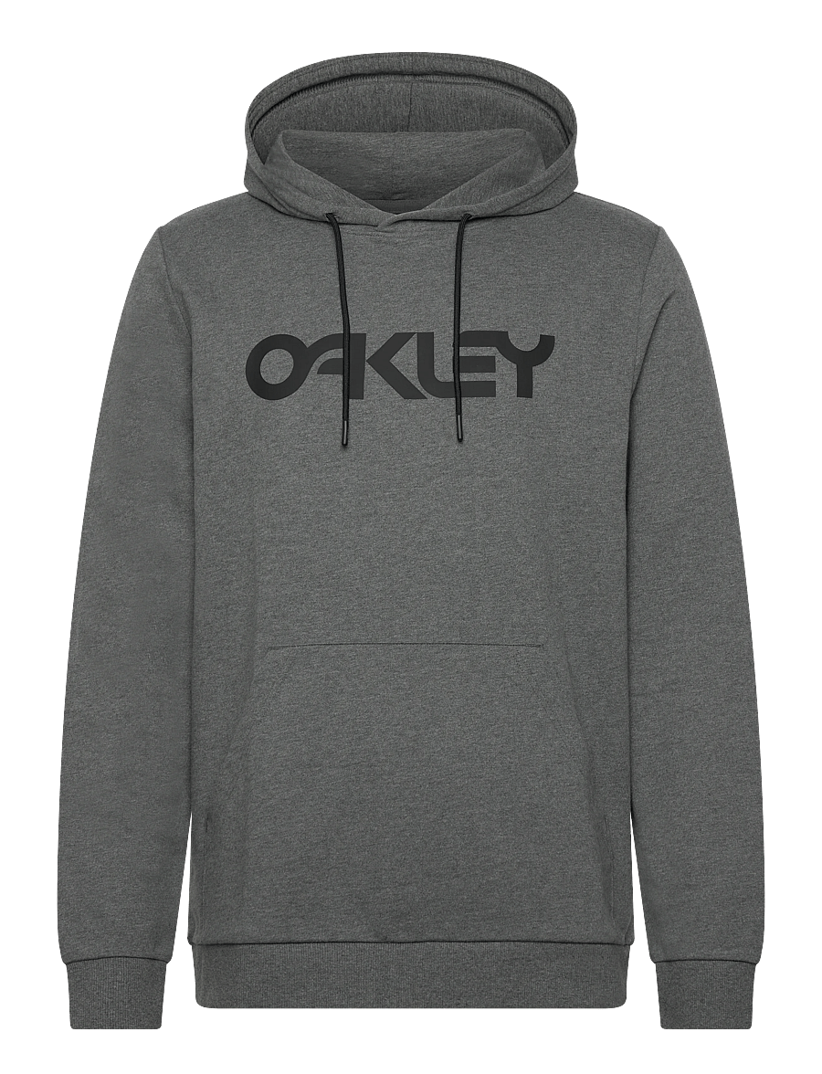 OAKLEY - B1B PO HOODIE 2.0 - kapuzenpullover - new athletic grey/black - 1