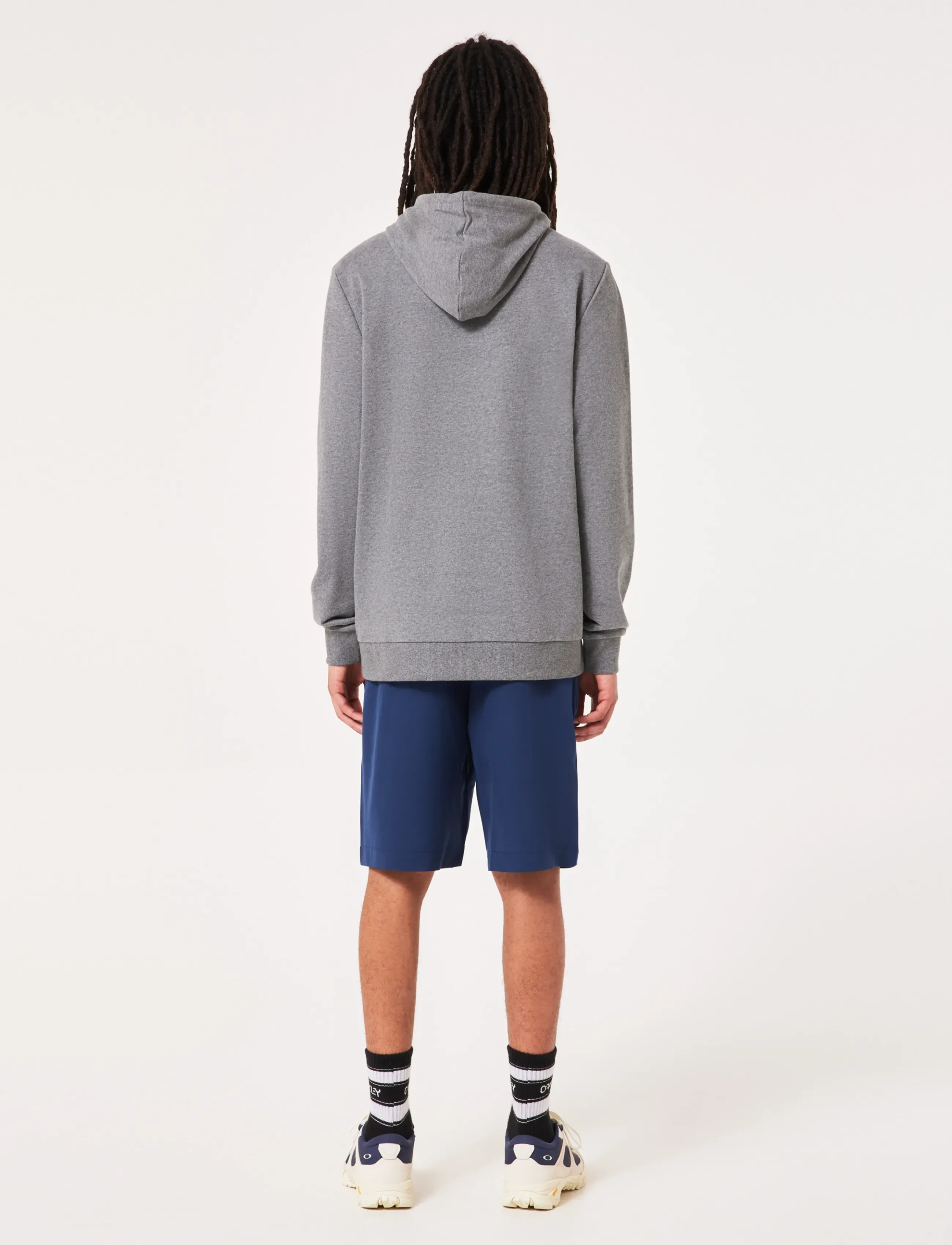 OAKLEY B1B PO HOODIE 2.0 - Oakley - NEW ATHLETIC GREY/BLACK / grey