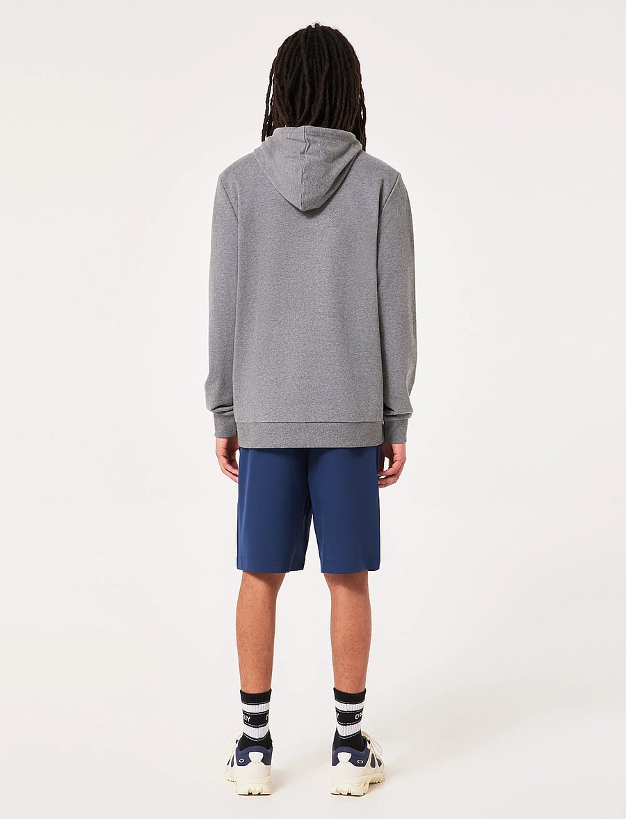 OAKLEY - B1B PO HOODIE 2.0 - hoodies - new athletic grey/black - 0