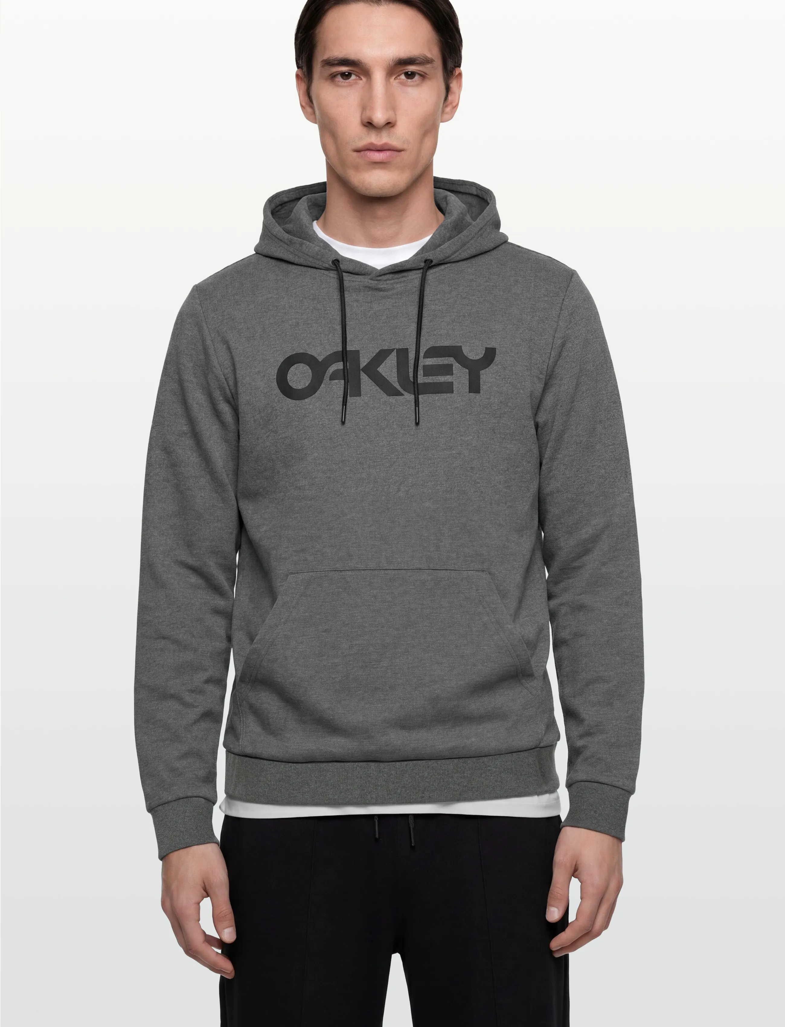 OAKLEY - B1B PO HOODIE 2.0 - hættetrøjer - new athletic grey/black - 3