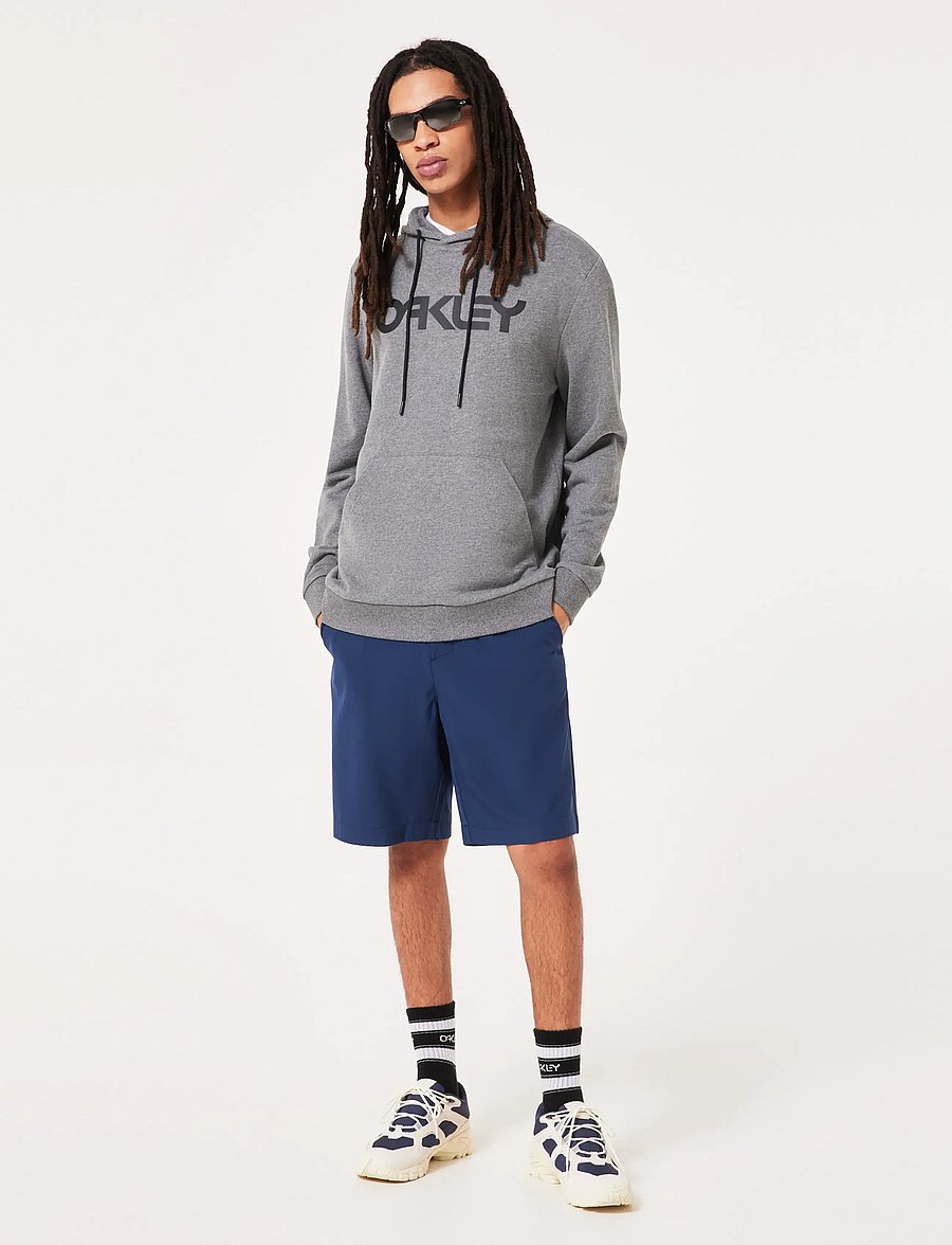 OAKLEY - B1B PO HOODIE 2.0 - hoodies - new athletic grey/black - 3
