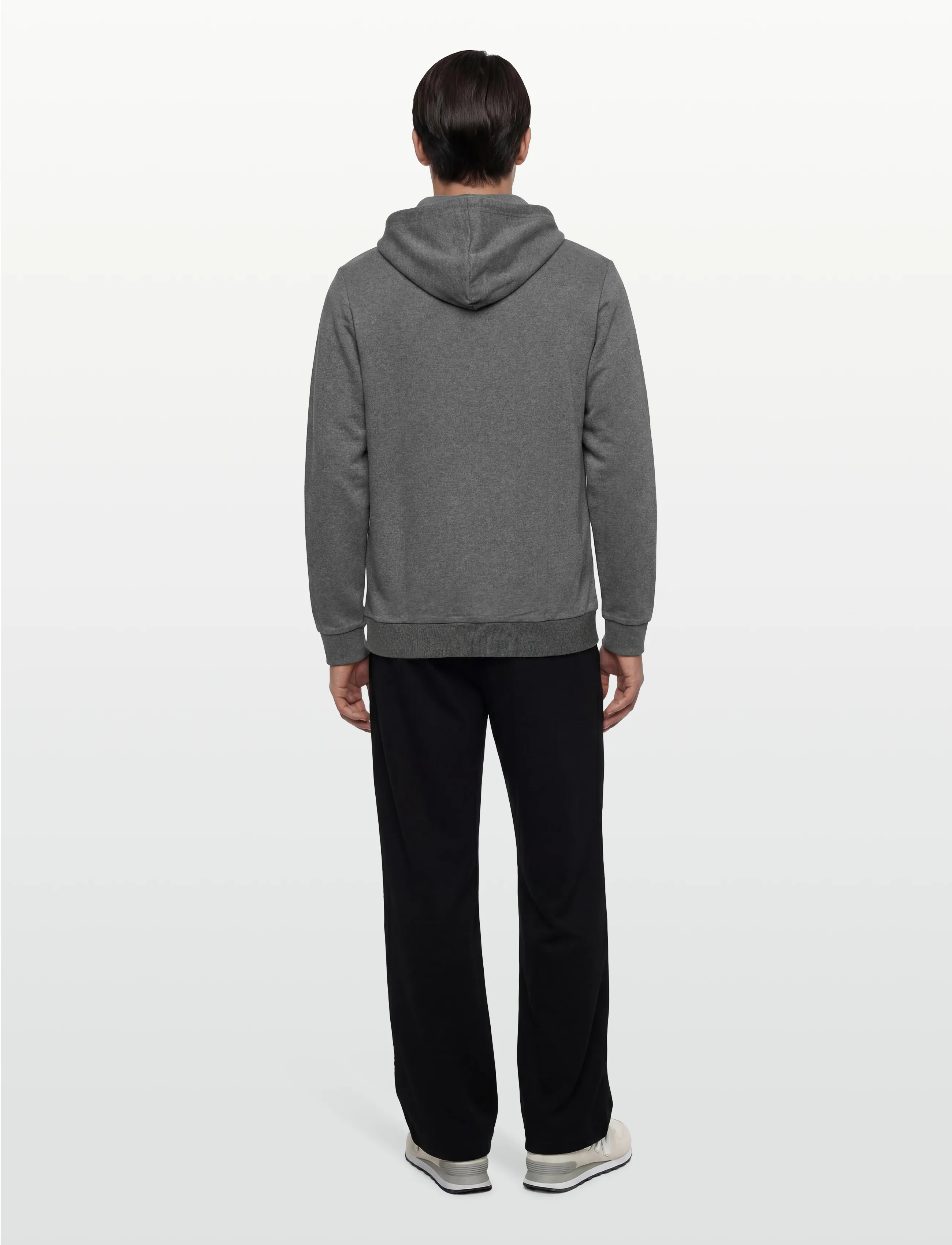 OAKLEY - B1B PO HOODIE 2.0 - hættetrøjer - new athletic grey/black - 4