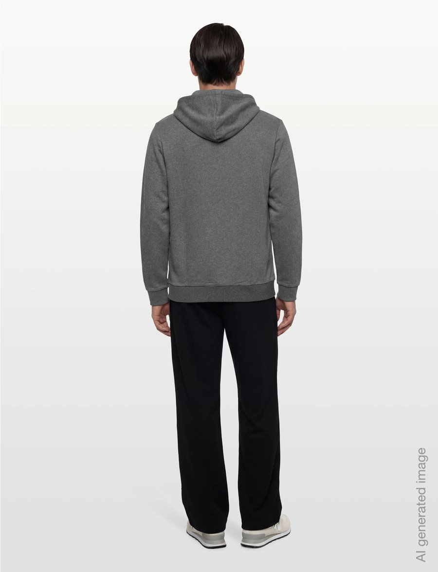 OAKLEY - B1B PO HOODIE 2.0 - kapuzenpullover - new athletic grey/black - 4
