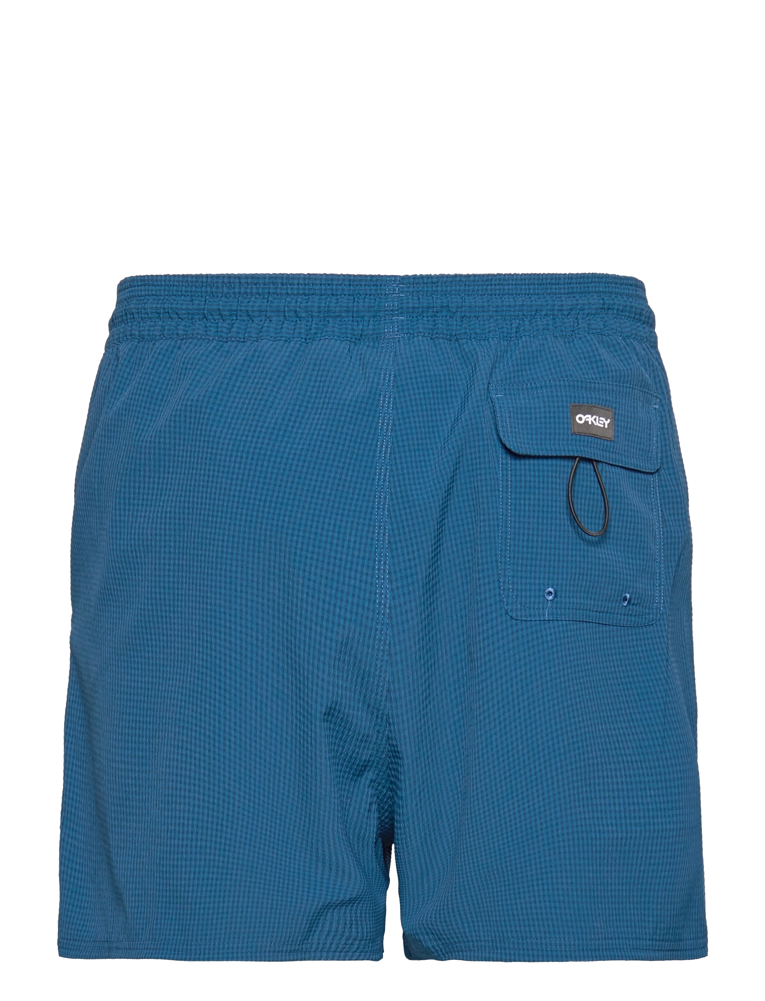 Oakley Sports  - Seersucker 16" Beach Short - poseidon - 1