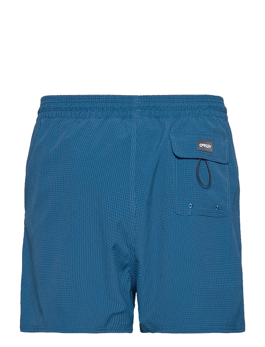 Oakley Sports - Seersucker 16" Beach Short - poseidon - 1