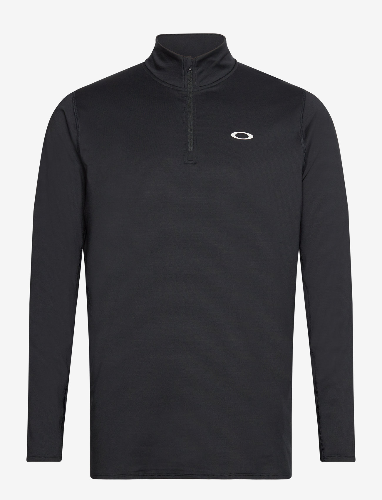 OAKLEY - OAKLEY GRAVITY RANGE QTR - långärmade tröjor - blackout dk htr - 0