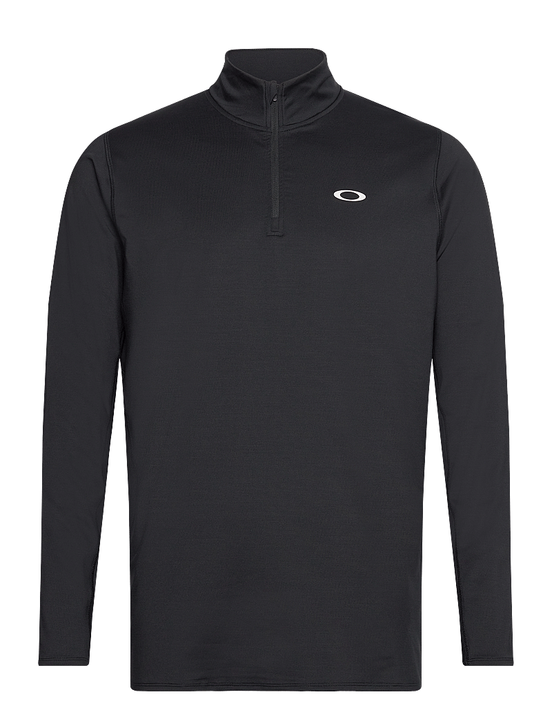 OAKLEY - OAKLEY GRAVITY RANGE QTR - långärmade tröjor - blackout dk htr - 0