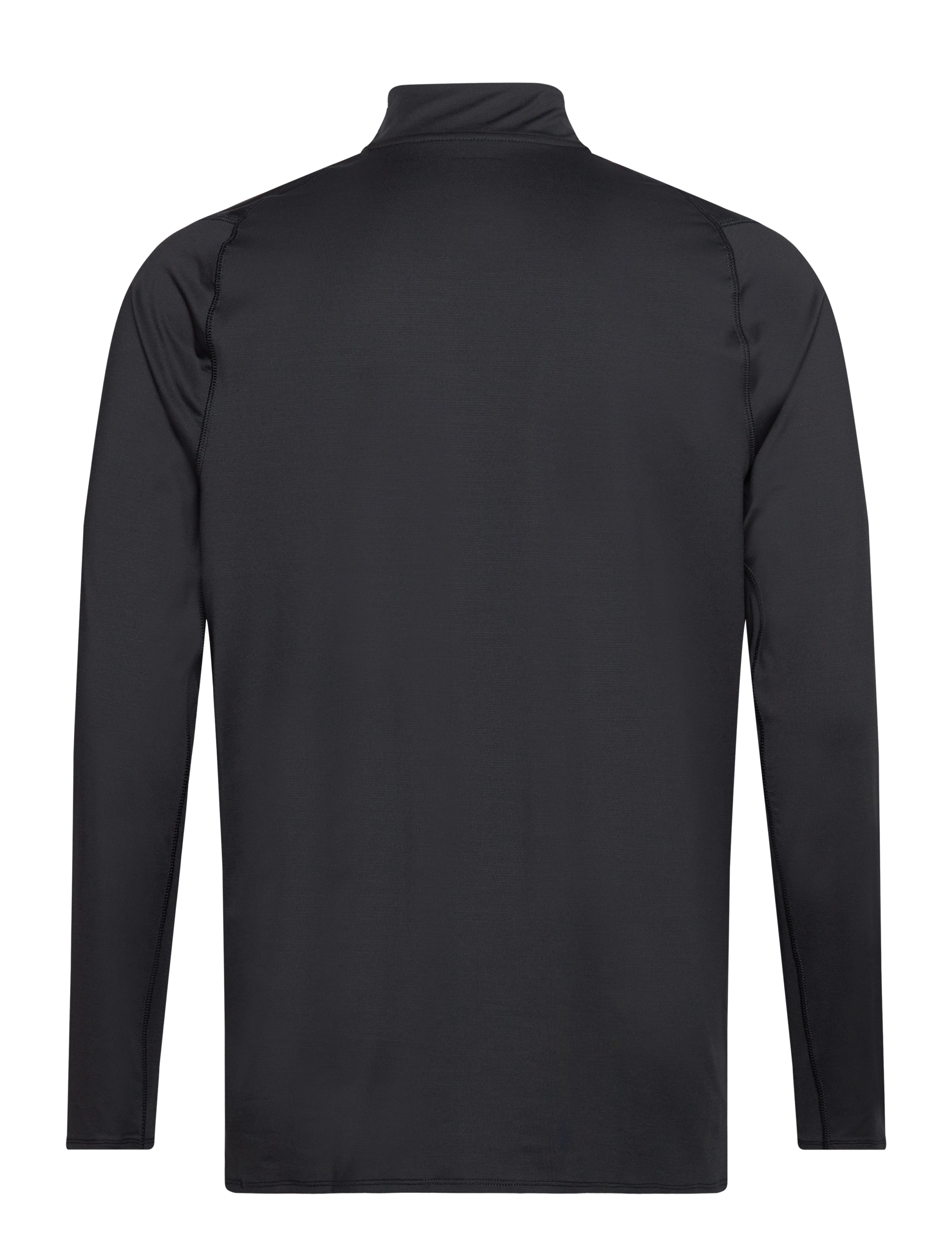 OAKLEY - OAKLEY GRAVITY RANGE QTR - fleece & mellanlager - blackout dk htr - 1
