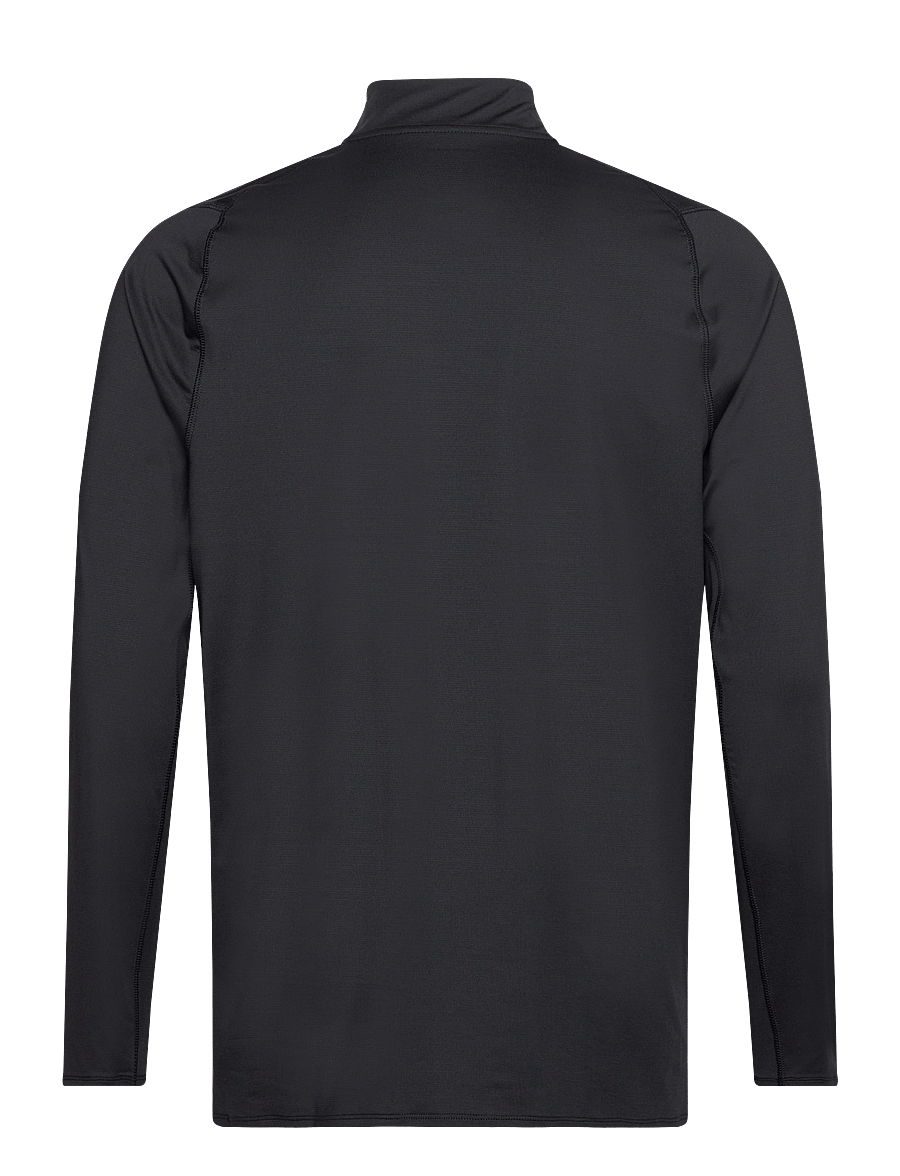 OAKLEY - OAKLEY GRAVITY RANGE QTR - fleece & mellanlager - blackout dk htr - 1