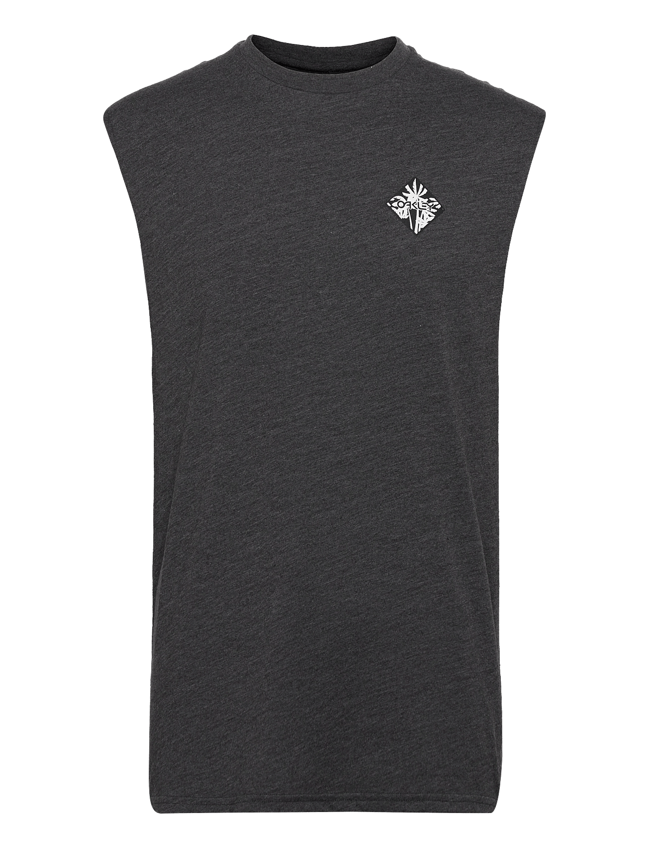 PALMS B1B TANK - DARK GREY HTHR