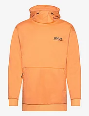Oakley Sports - PARK RC SOFTSHELL HOODIE - džemperi ar kapuci - soft orange - 0