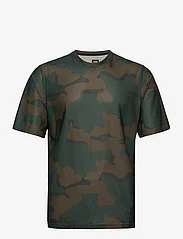 Oakley Sports - RIDE FREE SS JERSEY - short-sleeved t-shirts - b1b camo hunter - 0