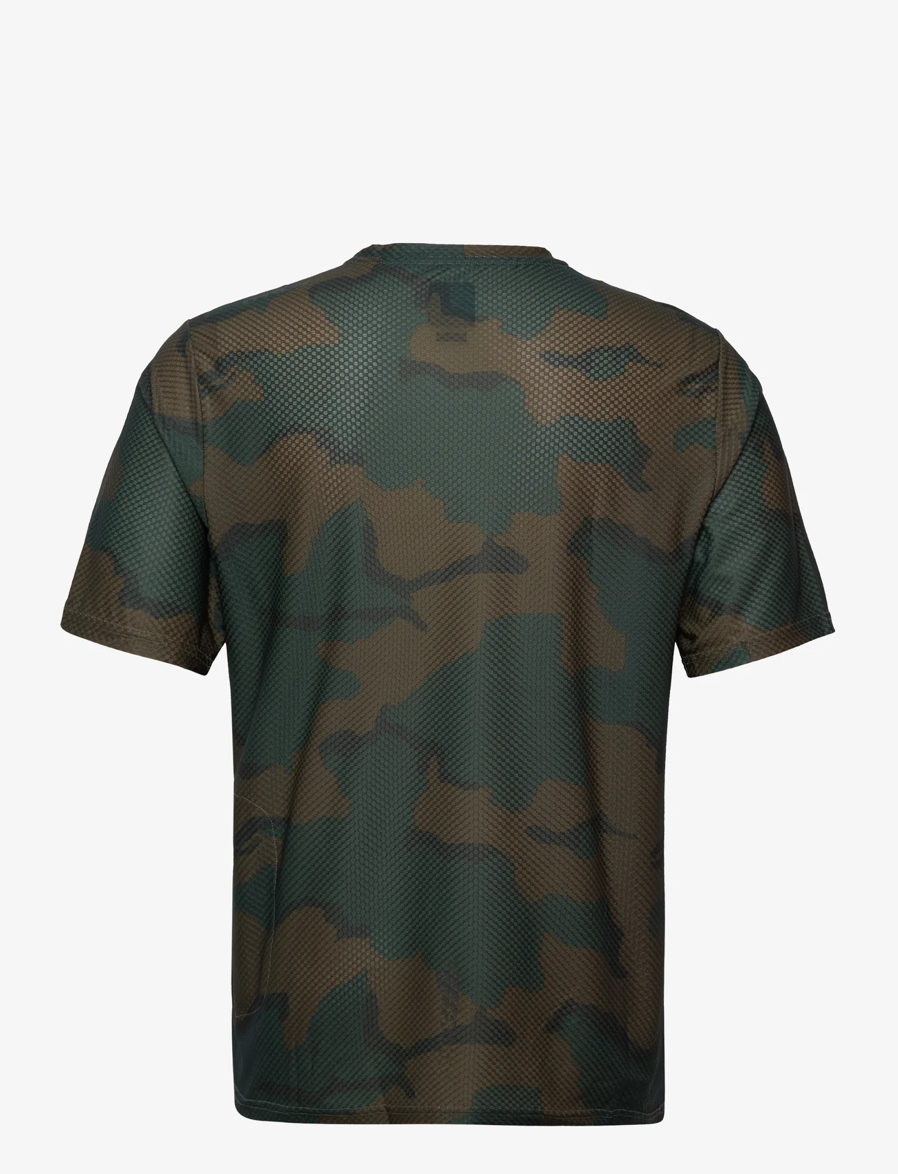 Oakley Sports - RIDE FREE SS JERSEY - short-sleeved t-shirts - b1b camo hunter - 1