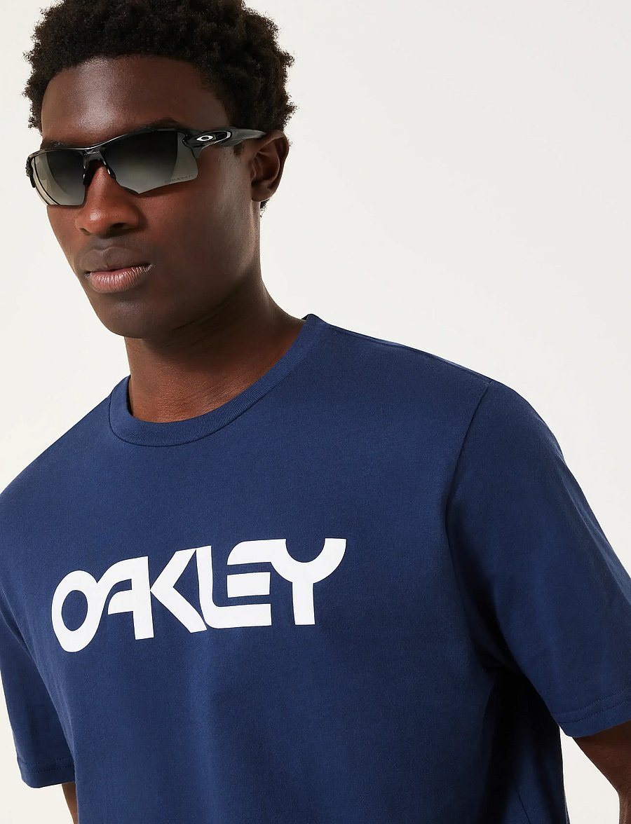 OAKLEY - MARK II TEE 2.0 - palaidinės ir marškinėliai - abyss - 4