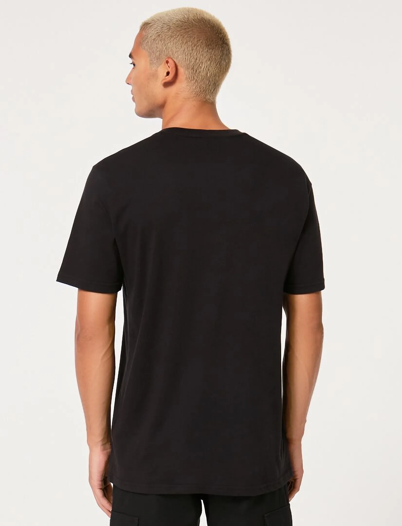 OAKLEY - MARK II TEE 2.0 - alussärgid ja t-särgid - black/white - 3