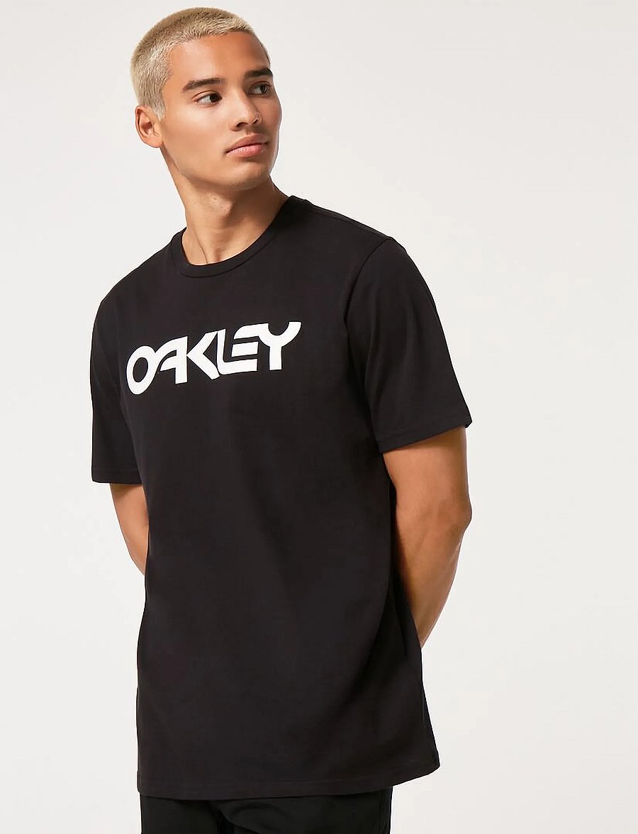OAKLEY - MARK II TEE 2.0 - alussärgid ja t-särgid - black/white - 4