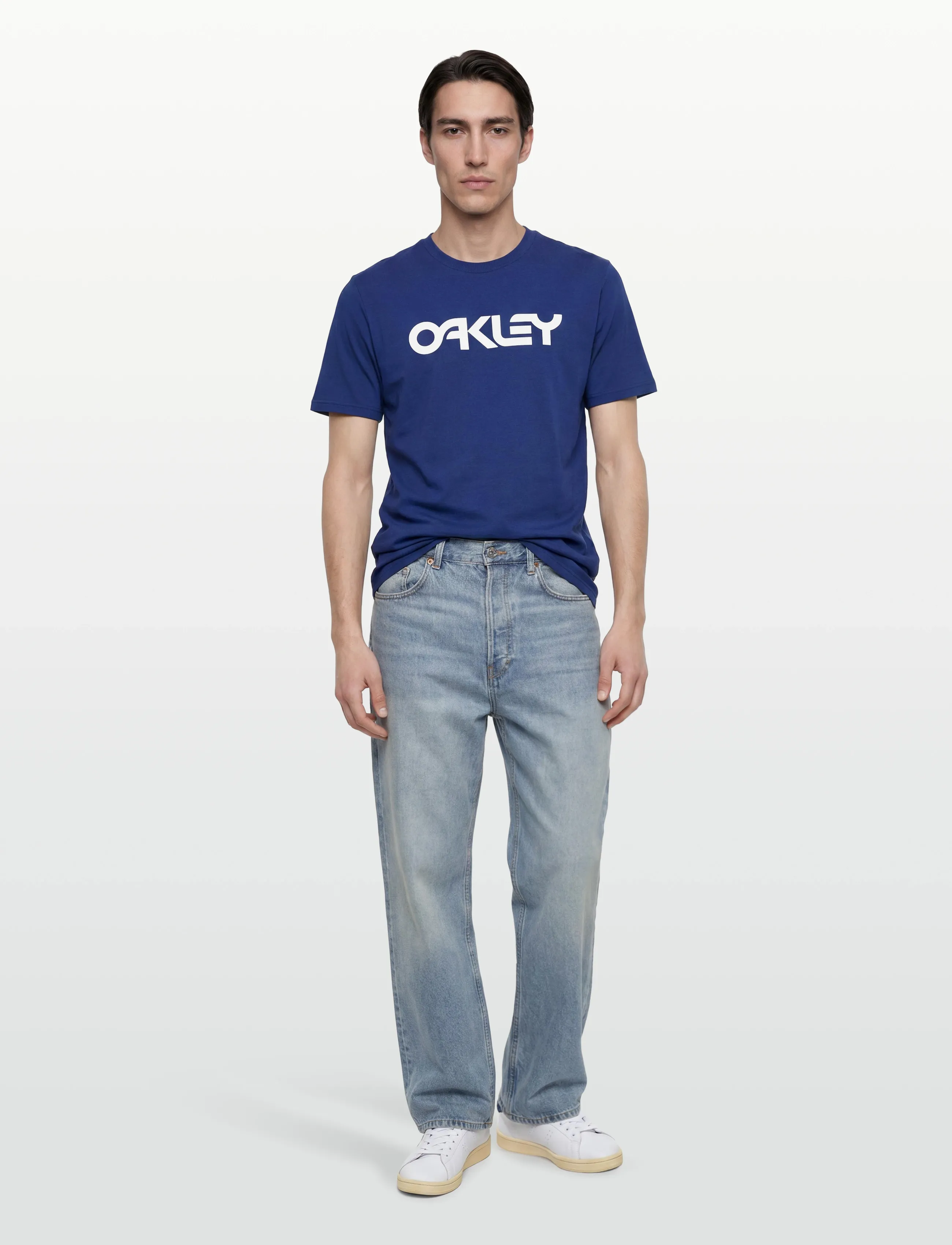 OAKLEY Mark Ii Tee 2.0, 54, T-shirts, Blau - Short-sleeved, Männerswear
