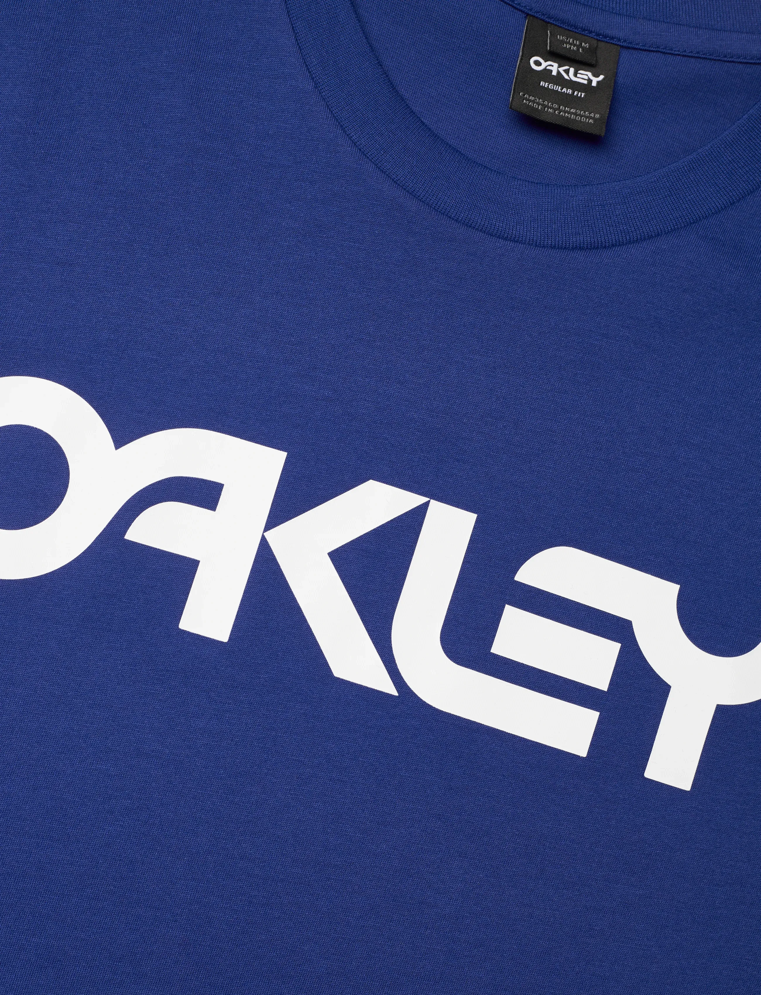 OAKLEY - MARK II TEE 2.0 - t-shirts - electric blue - 5